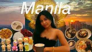 Manila Vlog | what I ate in my 62 hr stay