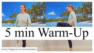 5 minute Warm-Up and Cool-Down Routine | Exercises for Seniors & Beginners