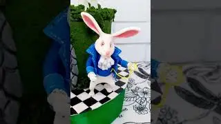 торт Алиса в стране чудес