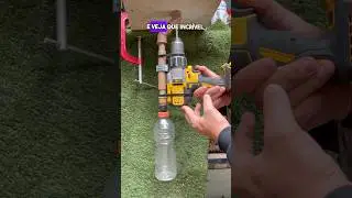 Genial esta ferramenta para sua parafusadeira 😱 #pvc #shorts #diy #tools