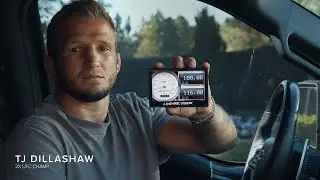 TJ Dillashaw Monitoring His Ford Raptor w/ Livewire Vision