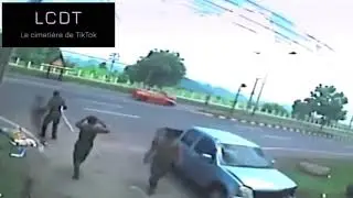 Vidéo non censurée d’un accident  de moto…