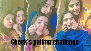 |Cheek's pulling challenge in another style||🥰🥰