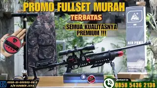 PROMO SENAPAN PCP PREDATOR GHOST WARRIOR 360CC FULL CNC #senapanlongrange