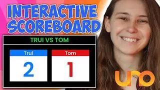 FREE Interactive Scoreboard For Your Stream!