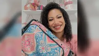 Lançamento ✨ Bolsa Organizadora para as Crochêteiras ✨Armarinho são José