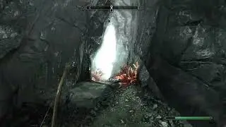 The Elder Scrolls V Skyrim - квест: Сонное Дерево — Пещера