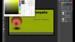 Tarjeta de Presentacion con photoshop cs6