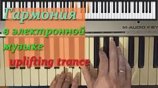 Музыкальная теория 06. ГАРМОНИЗАЦИЯ МЕЛОДИИ В ЭЛЕКТРОННОЙ МУЗЫКЕ (UPLIFTING TRANCE)