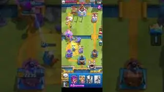 triple elixir Battle clash royale winkimg with Mother witch