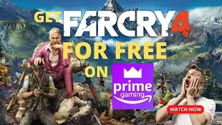 Get Far Cry 4 for free on Amazon Prime Gaming