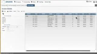 Tracking [8] Invoicing