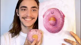 Eating Chansey Donut
