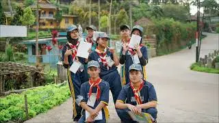 HIGHLIGHT LDKS PENGURUS OSIS PERIODE 2024 - 2025 at PPKA INDRENG GENITRI MOJOKERTO