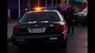 LOS ANGELES POLICE STREET PHOTOGRAPHY POV GONE WRONG