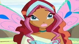 Aisha bawls her eyes out and rejoins the club | Winx Club Clip