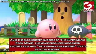 Mario creator Shigeru Miyamoto has hinted at another Nintendo video game movie adaptation