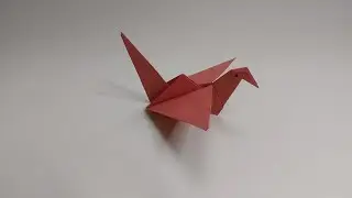 Origami flapping bird 🕊
