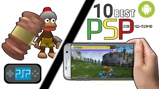 10 BEST PLAYSTATION PORTABLE (PPSSPP / PSP) PART 1