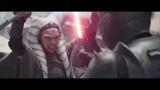 AHSOKA   Thrawn Reveal Trailer 2023 Star Wars 4K UHD