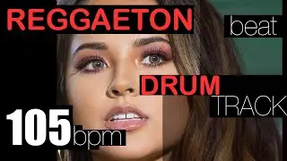 105 BPM - Reggaeton Drum Beat