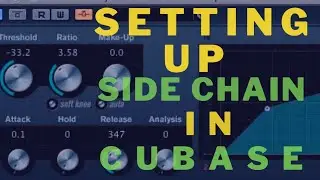 Step-by-Step Guide to Setting Up Side Chain in Cubase - Perfect for Dynamic Audio Mixing!