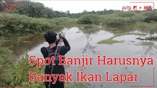 Tripot Patah Diganti dengan Predator Monster #mancing #gabus #casting