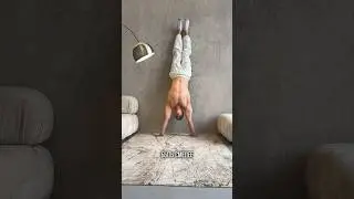 Реально ли научиться стойке на руках за месяц?🧐 Программы тренировок по ссылке в шапке профиля✅