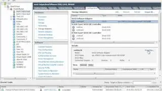vSphere 5 Video - iSCSI User Interface