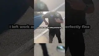 Cop brings gas to stranded biker 🙌 part 1