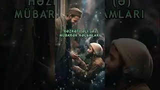 Hz Əli Mübarək İbrətamiz Kəlamları 308 
