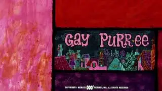Gay Purr-ee - Playlist Title Card