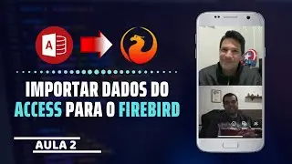 COMO LIGAR UM BANCO DE DADOS EM ACCESS E FAZER A IMPORTAÇÃO DOS DADOS