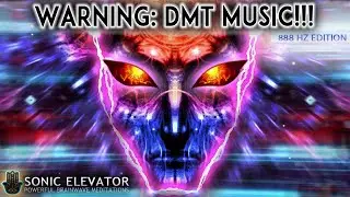 WARNING DMT MUSIC: 888 Hz The Cave Of Awakening ➤ Most Powerful DELTA BRAIN WAVES | 0.1 HZ