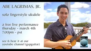 Abe Lagrimas - Livestream Concert