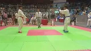 National Juniors Athlete Championship 🏆🥋 #karate #championship #video #agressive😈