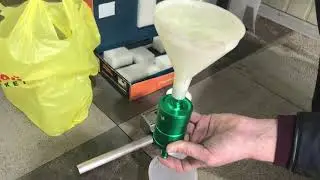 Очистка бензина от присадок 