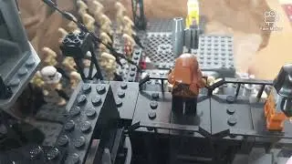GEONOSIS RAID | lego stop motion