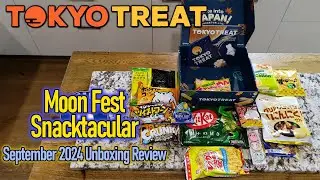 TokyoTreat Unboxing - 