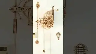 Aero Clock One Hour Cycle