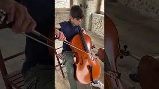 Sound sample 2 violoncello Mario Gadda 1979 cello