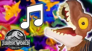 The Very Best Jurassic World Music Videos 🎶🦖 | Mattel Action!