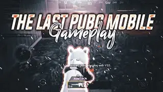 THE LAST PUBG MOBILE GAMEPLAY 23 KILLS INDIAN SERVER BAN | VULTURE BOLTE