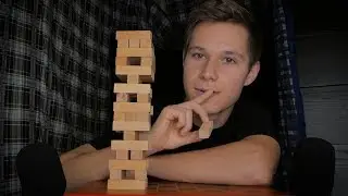 ASMR Jenga