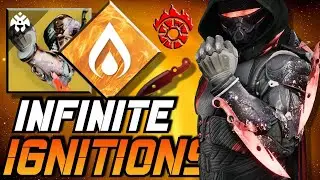 This INSANE Solar Hunter Build Has Infinite Ignitions That Destroy Everything | Destiny 2
