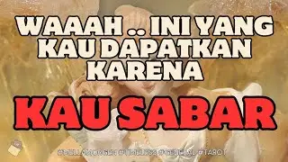 KAU SANGAT SABAR, DAN KEBAIKAN AKAN DATANG DARI BERBAGAI ASPEK  #mellamorgen #timelessreading #cinta