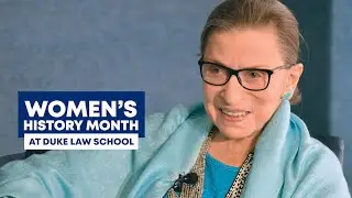 Women's History Month | Honoring Justice Ruth Bader Ginsburg