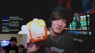 Reacting To Russian Rap Music For The First Time! || Heronwater + OG BUDA || 9/7 Livestream