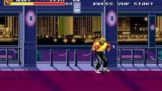 Streets of Rage 3: Stage 5