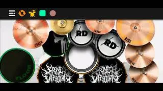 Rilient K-We Wish You A Merry Christmas (Real Drum Cover)
